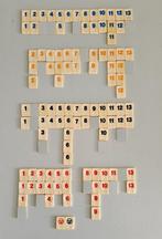 Losse STENEN van Rummikub nr 290 (kleine steen) ROND logo, Ophalen of Verzenden, Gebruikt