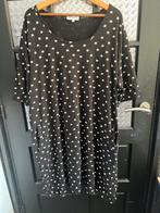 Zhenzi zwart/witte jurk katoen, Kleding | Dames, Grote Maten, Ophalen of Verzenden, Zo goed als nieuw, Zwart, Jurk