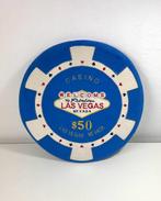 Casino Las Vegas | gave pokerfiche knuffel, Overige typen, Ophalen of Verzenden, Zo goed als nieuw