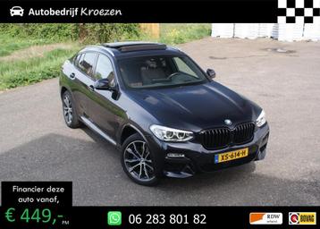 BMW X4 XDrive30i M-Pakket | Pano | 360 Camera | H&K |Head Up beschikbaar voor biedingen
