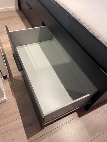 IKEA Brimnes Bedframe 180x200 met Opberglades - afbeelding 3