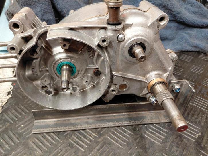 Volledig gereviseerde Kreidler 4bak direct, Fietsen en Brommers, Brommeronderdelen | Kreidler, Zo goed als nieuw, Blok, Ophalen of Verzenden