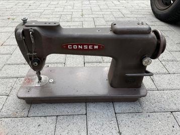 Consew Model 100 De Luxe industriële naaimachine beschikbaar voor biedingen