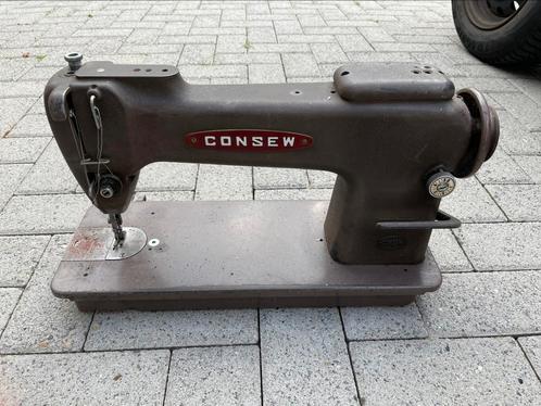 Consew Model 100 De Luxe industriële naaimachine, Antiek en Kunst, Antiek | Naaimachines, Ophalen