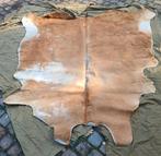 Vintage Koeienhuid Vloerkleed 180 x 175, Gebruikt, 150 tot 200 cm, Vintage, Bruin