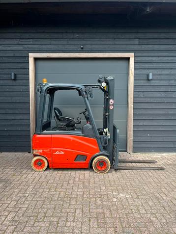 Linde E20 | Triplex | Sideshift | 5638uur | Accu 2020 beschikbaar voor biedingen