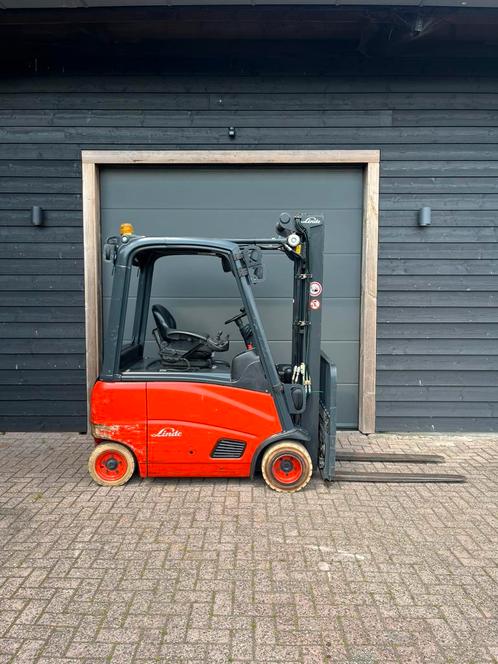 Linde E20 | Triplex | Sideshift | 5638uur | Accu 2020, Zakelijke goederen, Machines en Bouw | Heftrucks en Intern transport, Heftruck