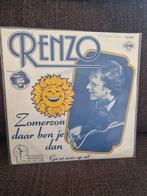 Renzo - zomerzon daar ben je dan, Ophalen of Verzenden, Zo goed als nieuw