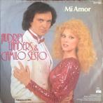 Audrey Landers & Camilo Sesto - Mi Amor Vinyl Single, Ophalen of Verzenden, 1980 tot 2000, Zo goed als nieuw, Overige formaten