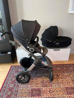 Stokke Trailz kinderwagen set compleet, Kinderen en Baby's, Overige merken, Luchtbanden, Zo goed als nieuw, Ophalen