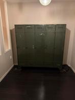 Vintage lockerkast ., Huis en Inrichting, Ophalen of Verzenden, Zo goed als nieuw