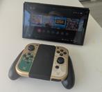 Nintendo Switch OLED compleet met accessoires, Spelcomputers en Games, Spelcomputers | Nintendo Switch, Ophalen, Zo goed als nieuw