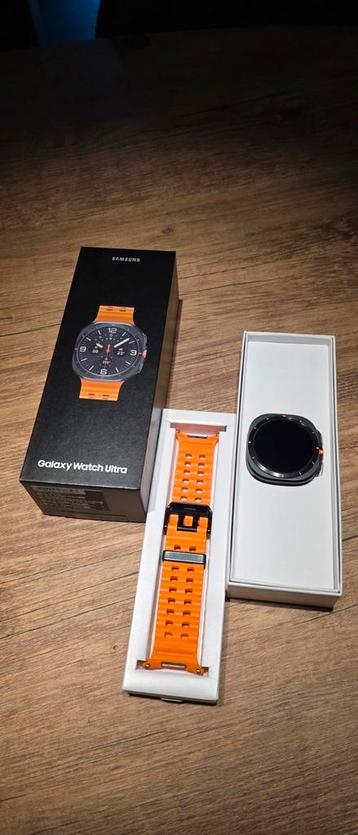 Samsung Galaxy Watch Ultra 2024 - Zo goed als nieuw! beschikbaar voor biedingen