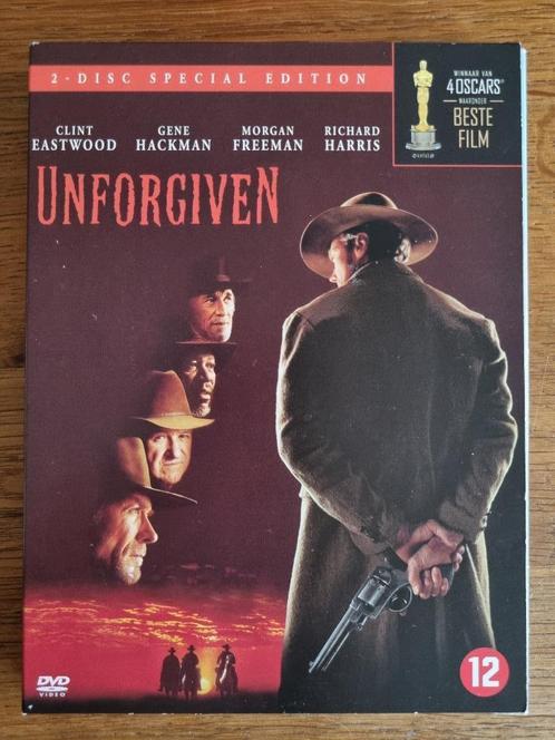 Unforgiven | Clint Eastwood (2xDVD), Cd's en Dvd's, Dvd's | Actie, Zo goed als nieuw, Actie, Vanaf 12 jaar, Ophalen of Verzenden