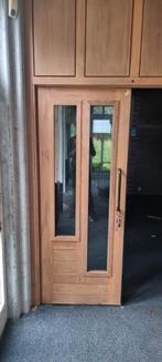 Grenen binnendeuren met glas, Amerikaans gebruikt tiny house, Gebruikt, Overige typen, Minder dan 200 cm, 2 ramen