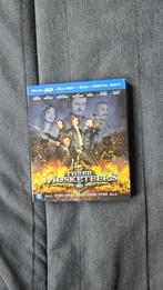 The Three Musketeers 3D Blu-ray, Ophalen of Verzenden, Zo goed als nieuw, Actie