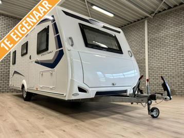Caravelair Alba Style 497 3x stapelbed met voortent beschikbaar voor biedingen