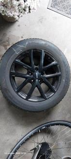 4 Winterbanden met velg Monaco, 215/60R17 96H, profiel 6mm., Auto-onderdelen, Banden en Velgen, Banden en Velgen, 17 inch, Personenwagen