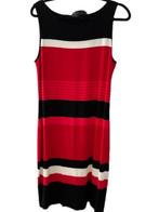 Claudia Strater prachtige mouwloze jurk zwart rood wit 42, Kleding | Dames, Jurken, Verzenden, Maat 42/44 (L), Zo goed als nieuw