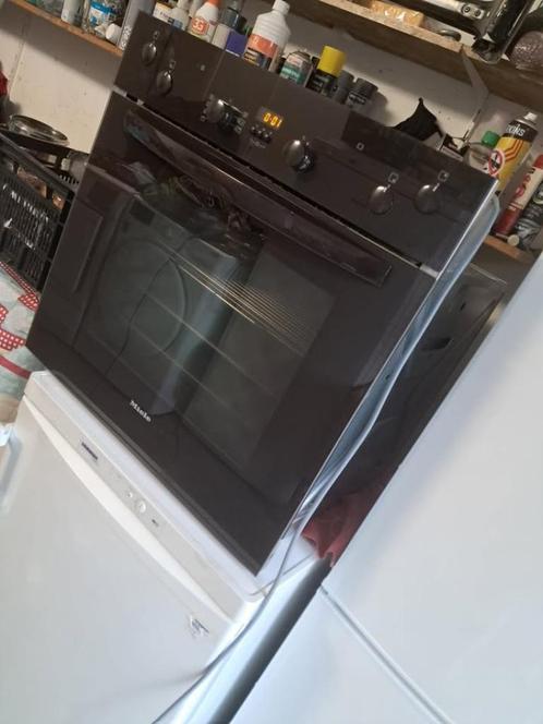 Zgan inbouw oven deze topper van Miele Havanna bruin, Witgoed en Apparatuur, Ovens, Zo goed als nieuw, Inbouw, Oven met grill