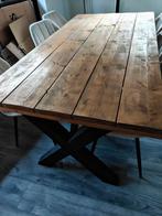 Eettafel 180/93/77, Huis en Inrichting, Tafels | Eettafels, Ophalen, Gebruikt, 50 tot 100 cm, Vijf personen of meer