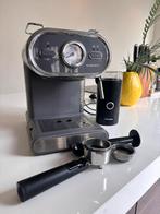 Silvercrest koffiemachine incl. koffiemaler in nieuwstaat, Witgoed en Apparatuur, Koffiezetapparaten, Afneembaar waterreservoir