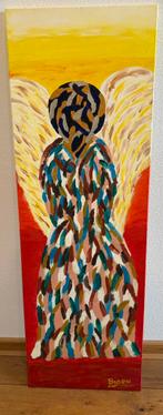 Schilderij 40x120 cm engel abstract, Ophalen