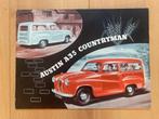 Austin A35 Countryman -  Folder -Brochure, Gelezen, Verzenden, Austin, Overige merken