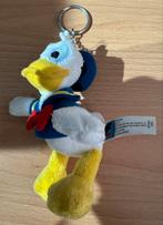 Donald Duck sleutelhanger pluche (zie foto’s), Verzamelen, Sleutelhangers, Knuffel of Figuurtje, Ophalen of Verzenden, Zo goed als nieuw