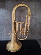 Vintage instrument., Muziek en Instrumenten, Blaasinstrumenten | Trompetten, Gebruikt, Ophalen of Verzenden