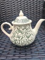 Vintage porselein, English Ironstone tableware theepotje, Antiek en Kunst, Ophalen of Verzenden