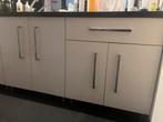 Ikea metod ondiepe keuken kastjes, Huis en Inrichting, Keuken | Complete keukens, Ophalen, Gebruikt, Wit, Enkelwandige keuken