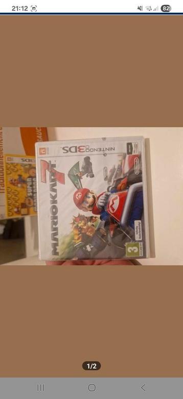 Mario Kart 7 - Nintendo 3DS SEALED!!! beschikbaar voor biedingen
