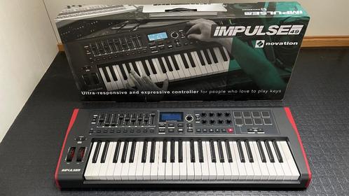 Novation Impulse 49 MIDI keyboard/controller, Muziek en Instrumenten, Midi-apparatuur, Zo goed als nieuw, Ophalen