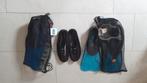 Snorkelset met flippers maat: 34/35 en 36/37, Ophalen of Verzenden, Zo goed als nieuw