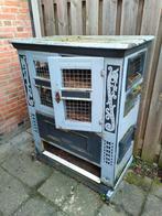 Caviahok oude kast., Dieren en Toebehoren, Knaagdieren en Konijnen | Hokken en Kooien, Ophalen, Gebruikt, 90 cm of meer, Konijn