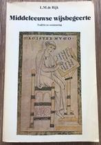Middeleeuwse wijsbegeerte – L.M. de Rijk, Gelezen, Wijsbegeerte of Ethiek, Ophalen of Verzenden, L.M. de Rijk