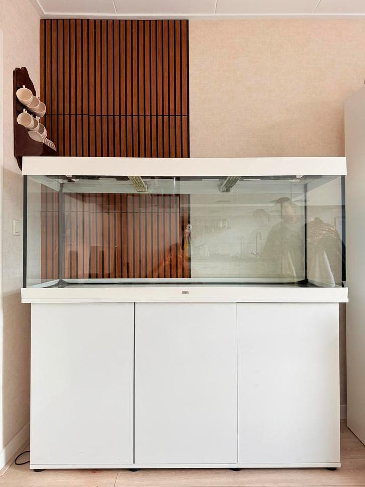 Juwel Rio 450 Met Kast Compleet Set. 500€ Vaste Prijs, Dieren en Toebehoren, Vissen | Aquaria en Toebehoren, Zo goed als nieuw