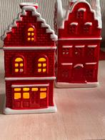 Hollandse huisjes postcodeloterij/ utrecht, Diversen, Kerst, Ophalen of Verzenden, Nieuw