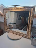 Spiegel met LED verlichting - 65x75cm - kleine beschadiging, Huis en Inrichting, Woonaccessoires | Spiegels, Ophalen of Verzenden