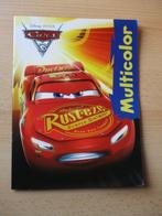 Disney Cars kleurboek multicolor, Ophalen of Verzenden, Overige figuren, Nieuw