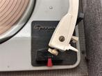 A6753. Ear vintage kofferplatenspeler met Garrard platenspel, Audio, Tv en Foto, Platenspelers, Ophalen of Verzenden, Gebruikt