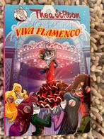 Thea Stilton - Viva flamenco, Boeken, Thea Stilton, Fictie algemeen, Ophalen of Verzenden, Zo goed als nieuw