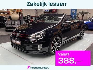 Volkswagen Golf 2.0 Gti Cabrio DSG Clima Cruise Xenon beschikbaar voor biedingen