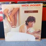 Lp mick jagger she the boss rolling stones, Cd's en Dvd's, Ophalen of Verzenden, Zo goed als nieuw, 12 inch