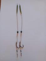 Karper onderlijnen! Blowback rigs met Fox medium curve X, Ophalen of Verzenden, Nieuw, Haak