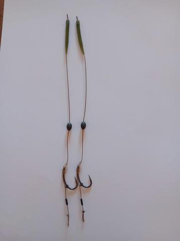 Karper onderlijnen! Blowback rigs met Fox medium curve X beschikbaar voor biedingen
