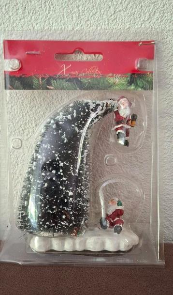 Xmas Collection Tree with two Santa's - Artikelnummer: 63882 beschikbaar voor biedingen