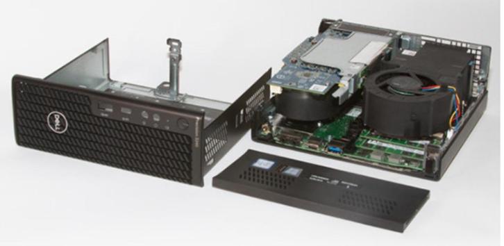 Dell Precision 3240 gezocht, Computers en Software, Desktop Pc's, Refurbished, Onbekend, SSD, Ophalen