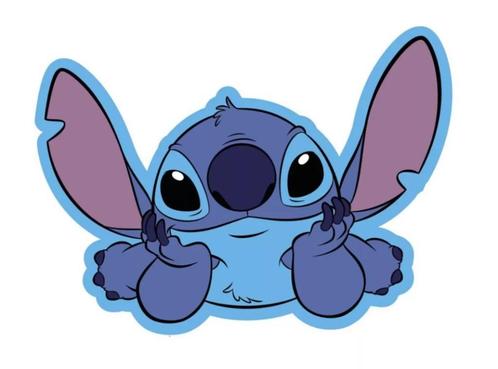 Stitch Knuffel Kussen - Gevormd Kussen - Disney, Kinderen en Baby's, Kinderkamer | Inrichting en Decoratie, Nieuw, Kleed of Kussen